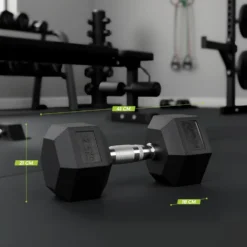 VirtuFit Hexa Dumbbell Pro Set - 2 x 32,5 kg