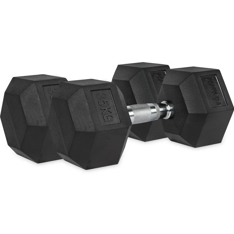 VirtuFit Hexa Dumbbell Pro Set - 2 x 35 kg