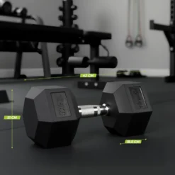 VirtuFit Hexa Dumbbell Pro Set - 2 x 37,5 kg