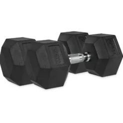 VirtuFit Hexa Dumbbell Pro Set - 2 x 37,5 kg