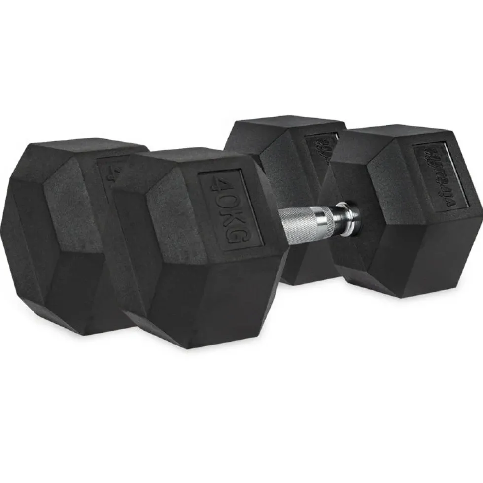 VirtuFit Hexa Dumbbell Pro Set - 2 x 40 kg