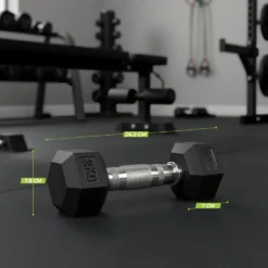 VirtuFit Hexa Dumbbell Pro Set - 2 x 2 kg