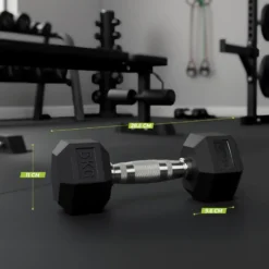 VirtuFit Hexa Dumbbell Pro Set - 2 x 5 kg