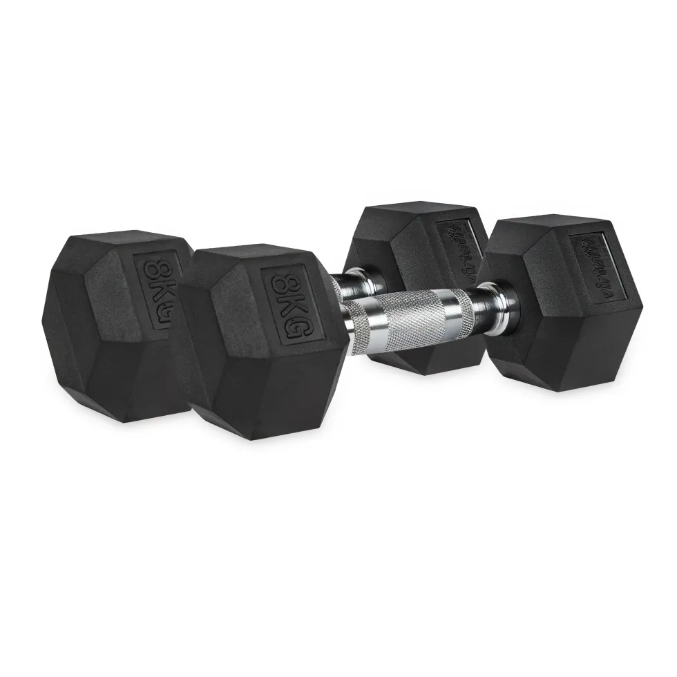 VirtuFit Hexa Dumbbell Pro Set - 2 x 8 kg