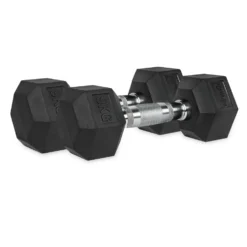 VirtuFit Hexa Dumbbell Pro Set - 2 x 9 kg