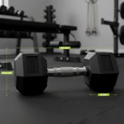 VirtuFit Hexa Dumbbell Pro Set - 2 x 10 kg