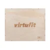 VirtuFit Houten Plyo Box 3-in-1 - Groot - 50 x 60 x 75 cm