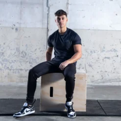 VirtuFit Houten Plyo Box 3-in-1 - Groot - 50 x 60 x 75 cm