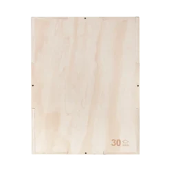 VirtuFit Houten Plyo Box 3-in-1 - Groot - 50 x 60 x 75 cm
