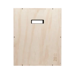 VirtuFit Houten Plyo Box 3-in-1 - Groot - 50 x 60 x 75 cm