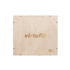 VirtuFit Houten Plyo Box 3-in-1 - Klein - 40 x 45 x 50 cm