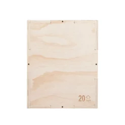 VirtuFit Houten Plyo Box 3-in-1 - Klein - 40 x 45 x 50 cm