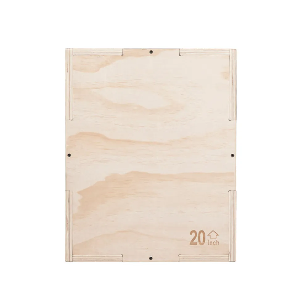 VirtuFit Houten Plyo Box 3-in-1 - Klein - 40 x 45 x 50 cm