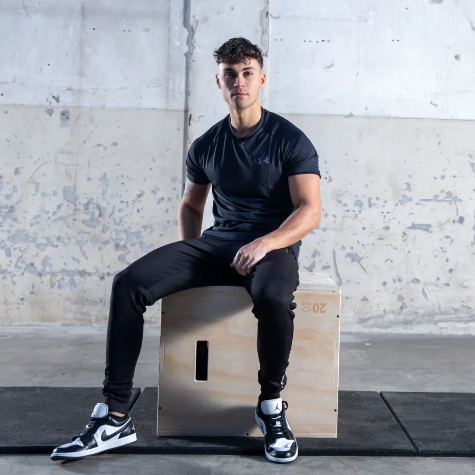 VirtuFit Houten Plyo Box 3-in-1 - Klein - 40 x 45 x 50 cm