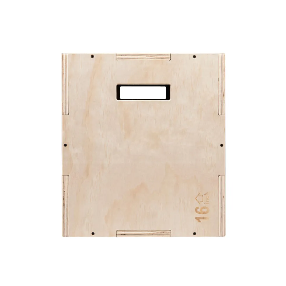 VirtuFit Houten Plyo Box 3-in-1 - Klein - 40 x 45 x 50 cm