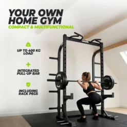 VirtuFit HR100 Half Rack - Squat Rack - Krachtstation