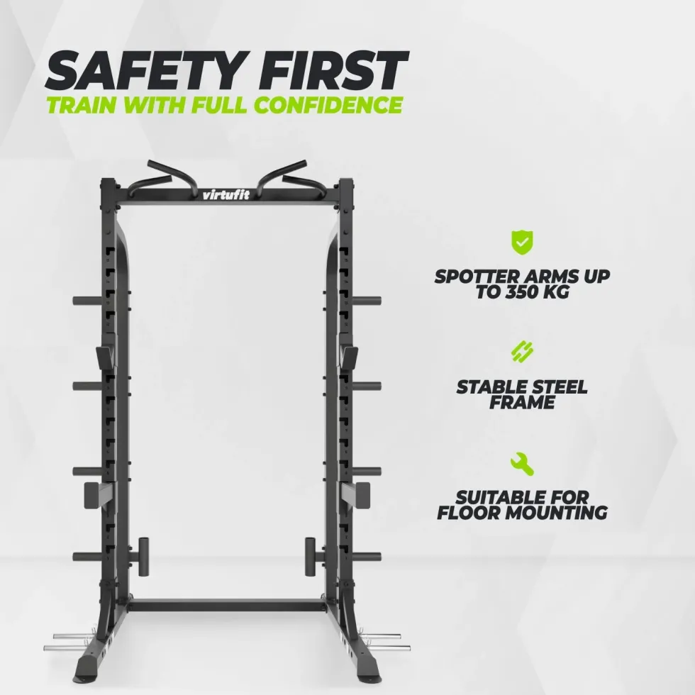 VirtuFit HR100 Half Rack - Squat Rack - Krachtstation