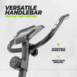 VirtuFit HTR100 Hometrainer - Voor lange gebruikers - 2026 model (HTR 1.0)
