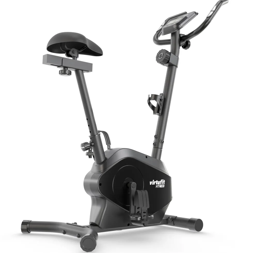VirtuFit HTR100 Hometrainer - Voor lange gebruikers - 2026 model (HTR 1.0)