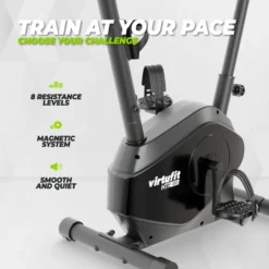 VirtuFit HTR100 Hometrainer - Voor lange gebruikers - 2026 model (HTR 1.0)