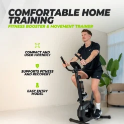 VirtuFit HTR100 Hometrainer - Voor lange gebruikers - 2026 model (HTR 1.0)