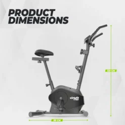VirtuFit HTR100 Hometrainer - Voor lange gebruikers - 2026 model (HTR 1.0)