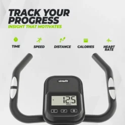 VirtuFit HTR100 Hometrainer - Voor lange gebruikers - 2026 model (HTR 1.0)