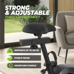 VirtuFit HTR100 Hometrainer - Voor lange gebruikers - 2026 model (HTR 1.0) - Showroommodel