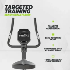 VirtuFit HTR200i Ergometer Hometrainer (HTR 2.0)