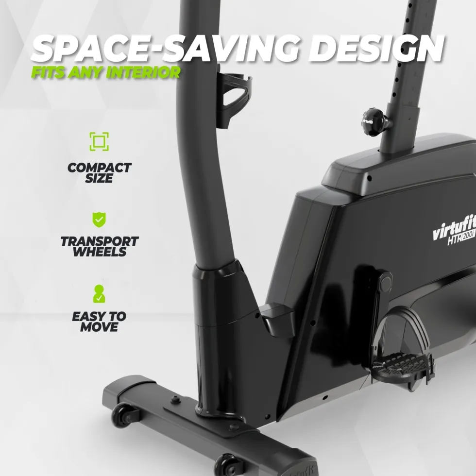 VirtuFit HTR200i Ergometer Hometrainer (HTR 2.0)