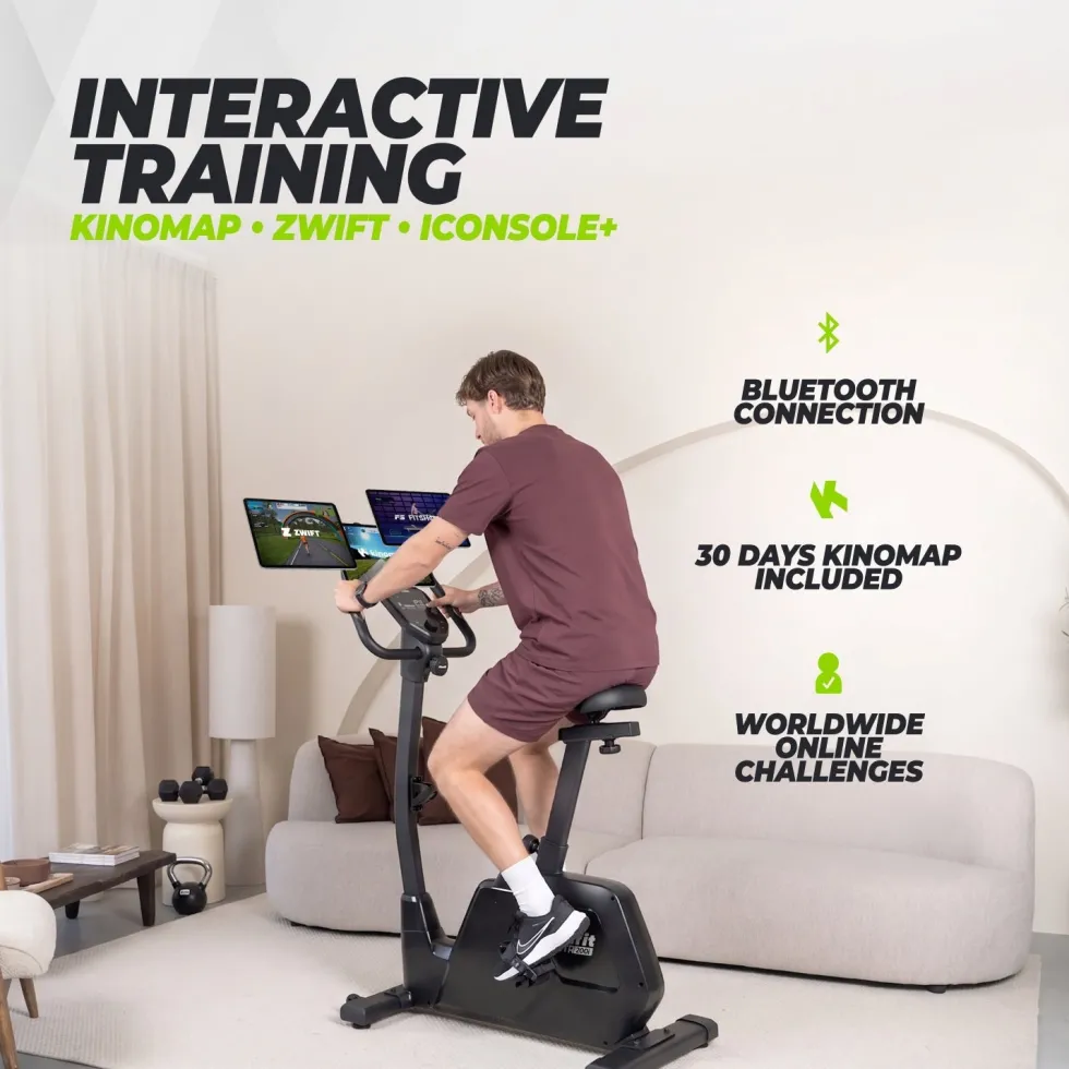 VirtuFit HTR200i Ergometer Hometrainer (HTR 2.0)