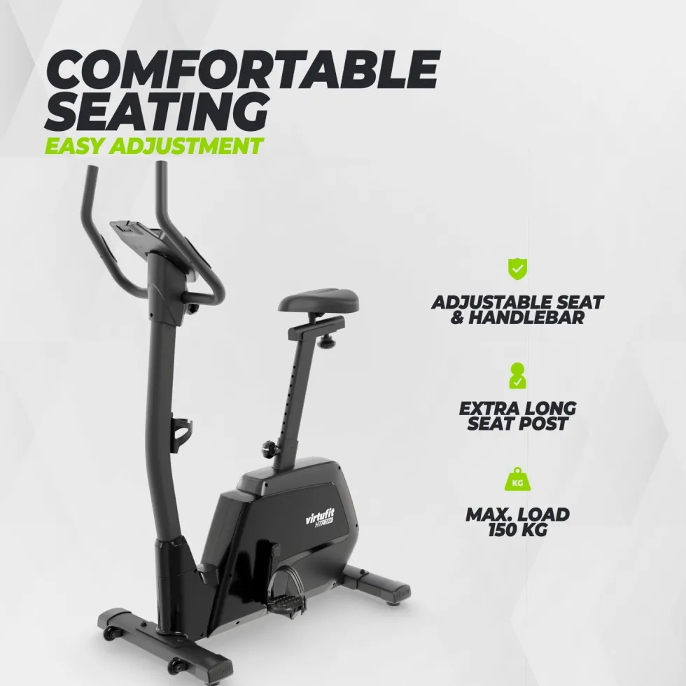 VirtuFit HTR200i Ergometer Hometrainer (HTR 2.0)