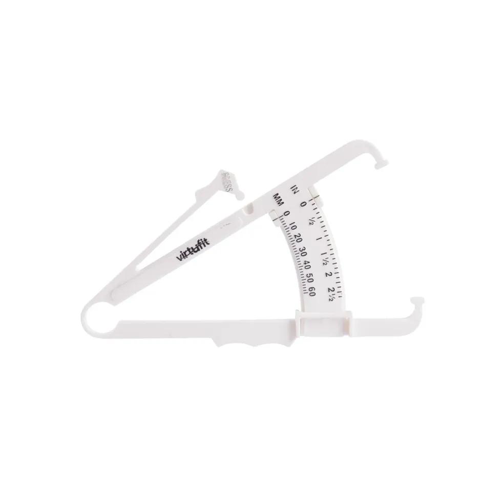 VirtuFit Huidplooimeter - Vetpercentagemeter - Vetmeter - Wit