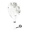 VirtuFit Hybrid Padel Racket - Wit - Grijs
