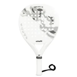 VirtuFit Hybrid Padel Racket - Wit - Grijs
