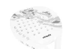 VirtuFit Hybrid Padel Racket - Wit - Grijs
