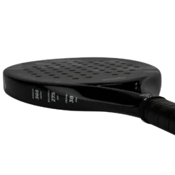 VirtuFit Hybrid Padel Racket - Zwart - Grijs