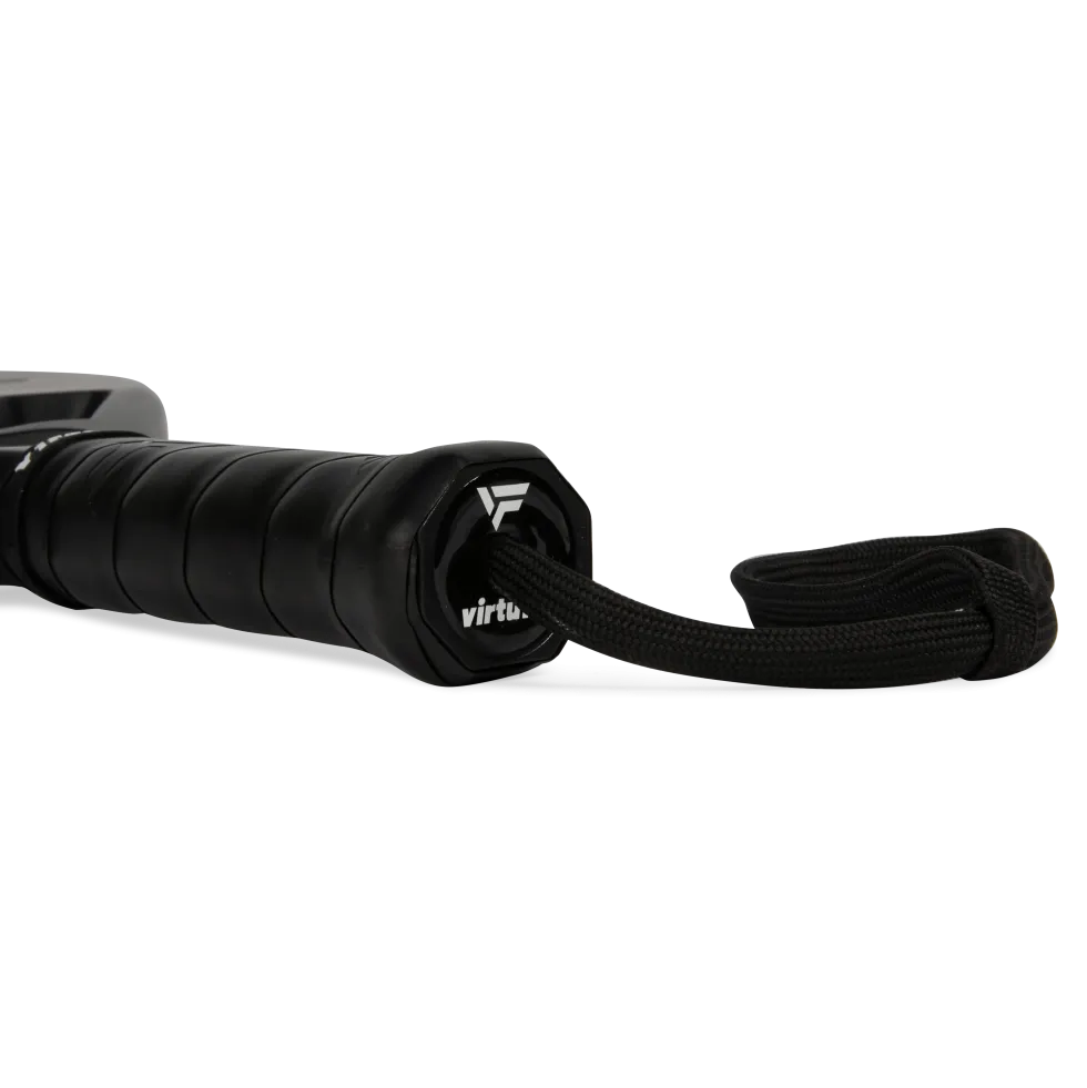 VirtuFit Hybrid Padel Racket - Zwart - Grijs