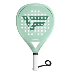 VirtuFit Hybrid Padel Racket - Mint Green