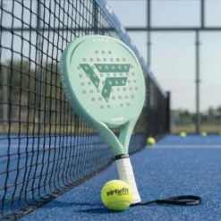 VirtuFit Hybrid Padel Racket - Mint Green
