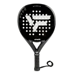 VirtuFit Hybrid Padel Racket - Zwart - Silver