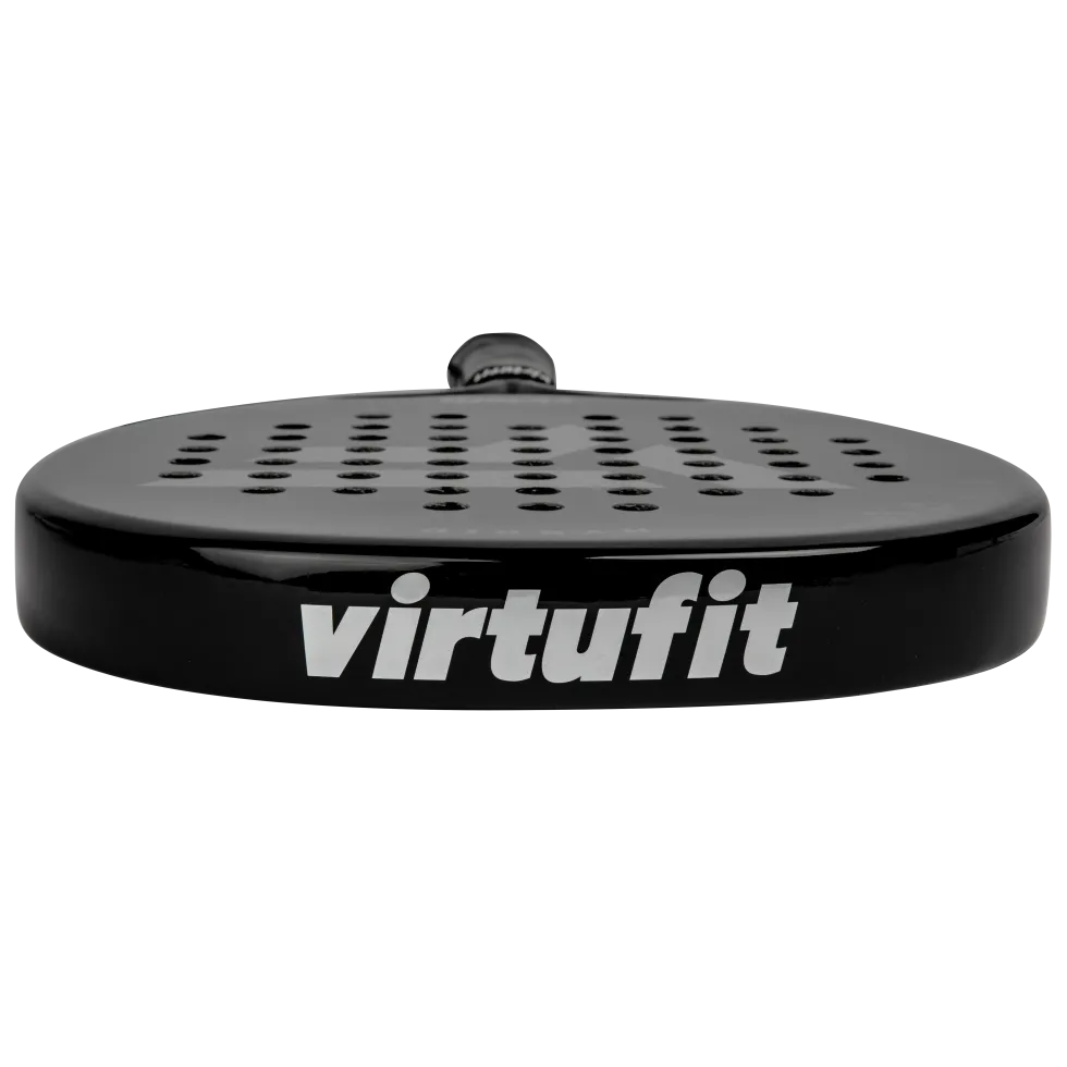 VirtuFit Hybrid Padel Racket - Zwart - Silver