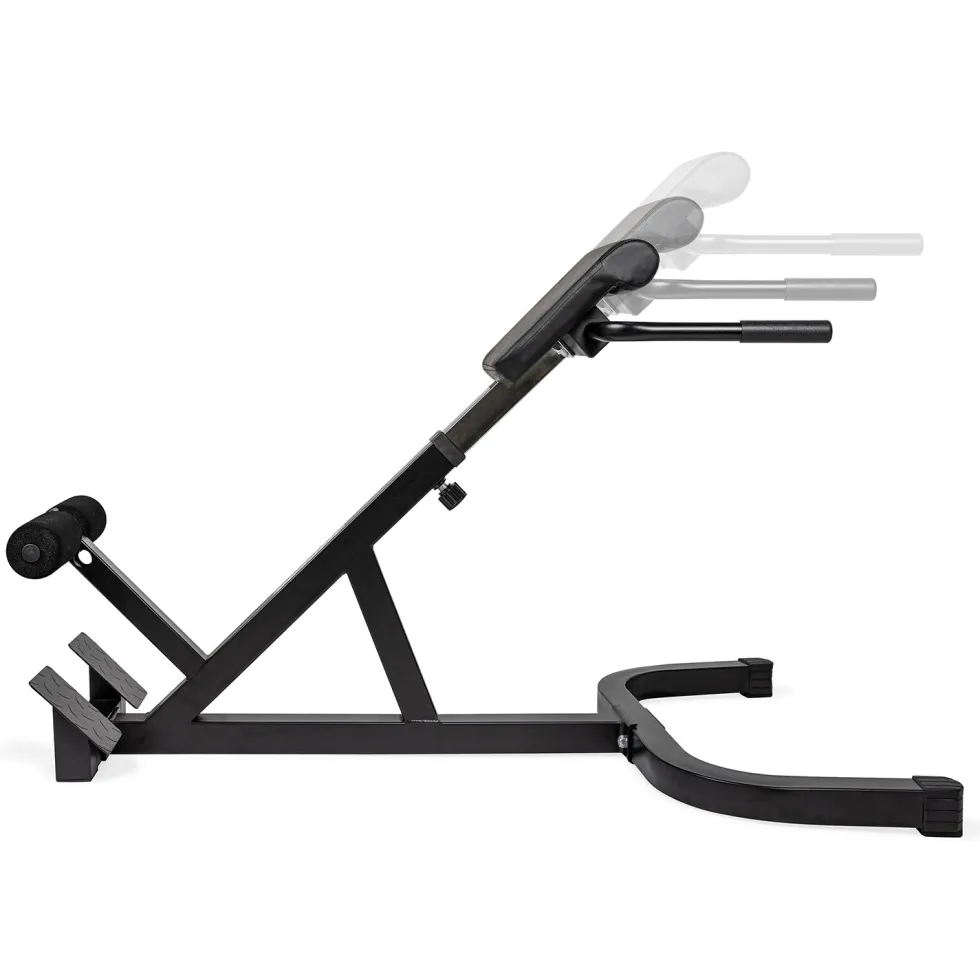 VirtuFit Hyperextension Pro - Roman Chair - Rugtrainer