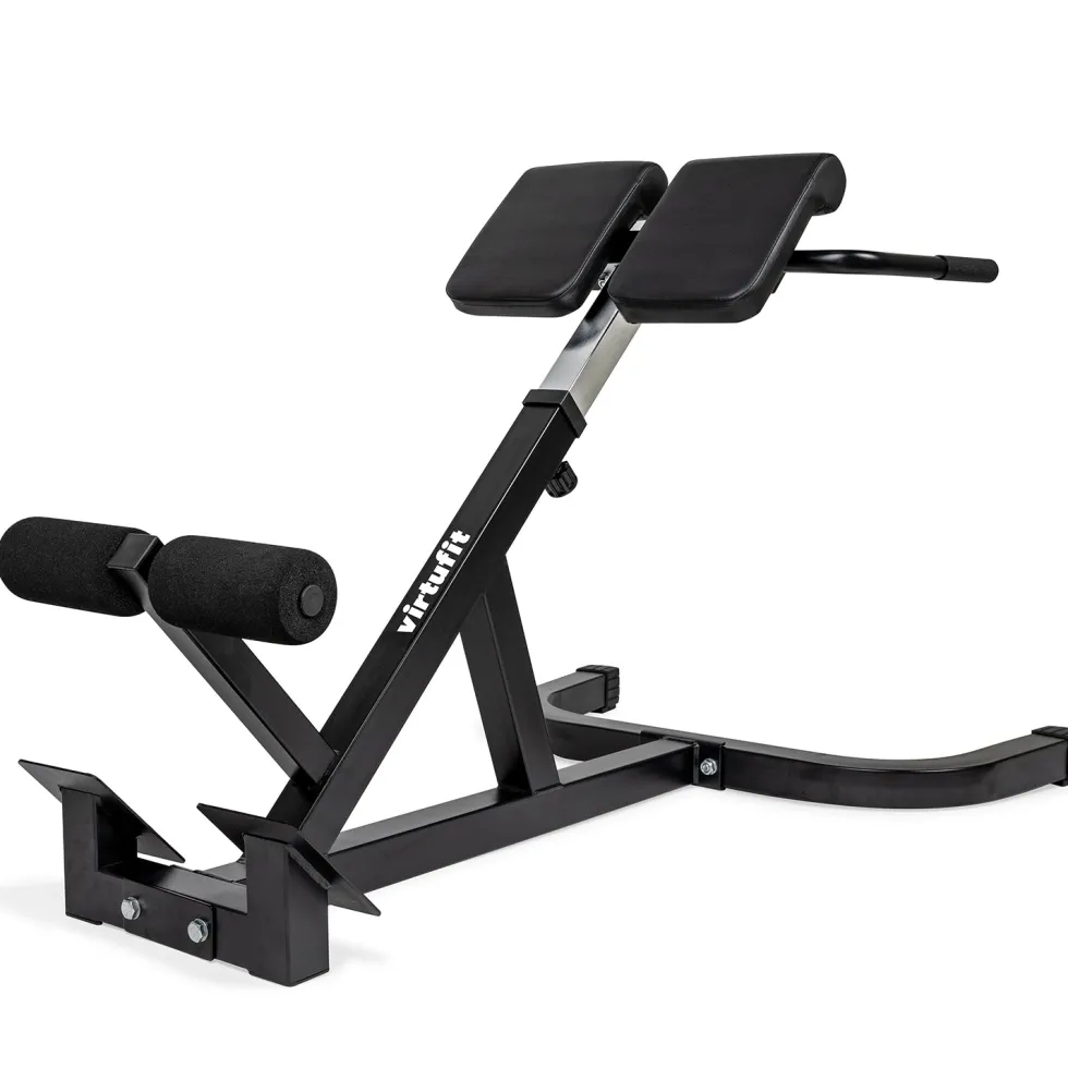 VirtuFit Hyperextension Pro - Roman Chair - Rugtrainer