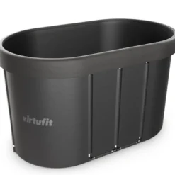 VirtuFit IJsbad Ovaal - Antraciet - 500 Liter - Inclusief accessoires