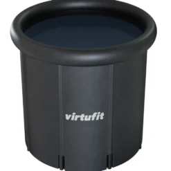 VirtuFit IJsbad XXL - 375 Liter - Antraciet - Inclusief accessoires