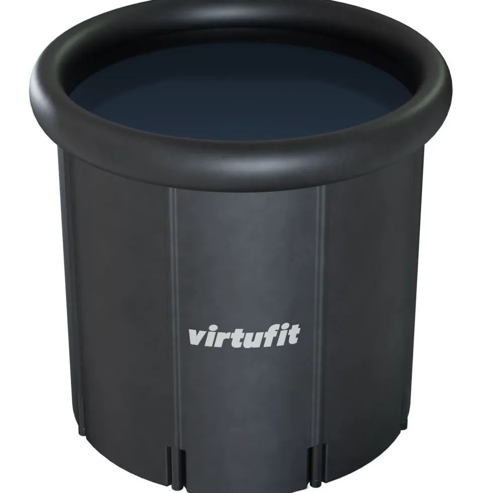 VirtuFit IJsbad XXL - 375 Liter - Antraciet - Inclusief accessoires