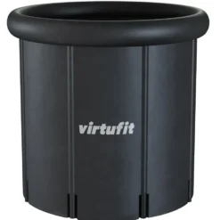 VirtuFit IJsbad XXL - 375 Liter - Antraciet - Inclusief accessoires