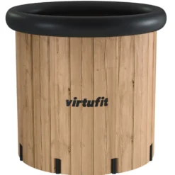 VirtuFit IJsbad XXL - 375 Liter - Wood Look - Inclusief accessoires
