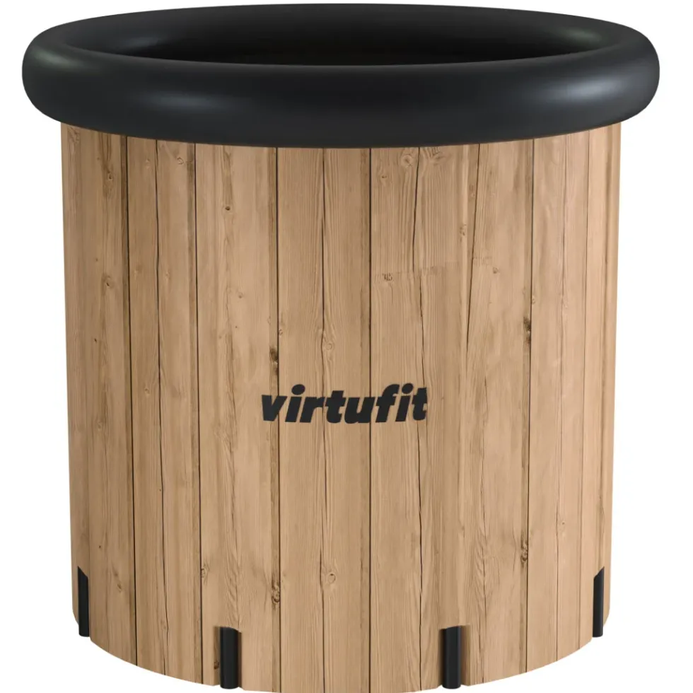 VirtuFit IJsbad XXL - 375 Liter - Wood Look - Inclusief accessoires